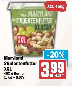 AEZ Maryland Studentenfutter XXL Angebot