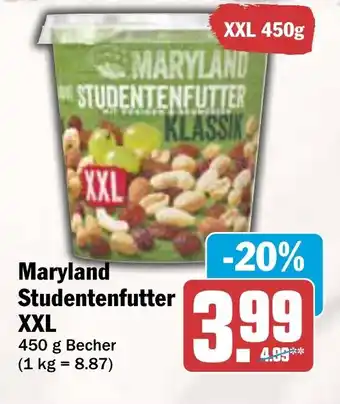 AEZ Maryland Studentenfutter XXL Angebot