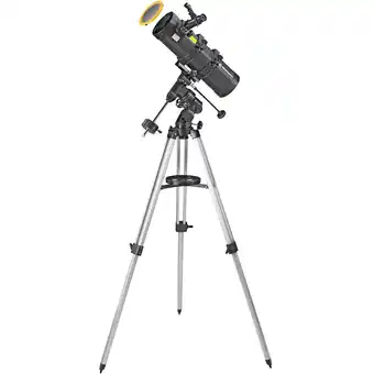 Netto Marken-Discount BRESSER Spica-II 130/1.000 EQ3 Spiegelteleskop mit Smartphone-Adapter & Sonnenfilter Angebot