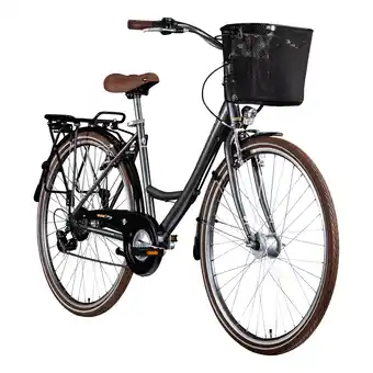Netto Marken-Discount Zündapp Z700 Damenfahrrad 28 Zoll Fahrrad für Damen und Herren ab 150 cm Angebot