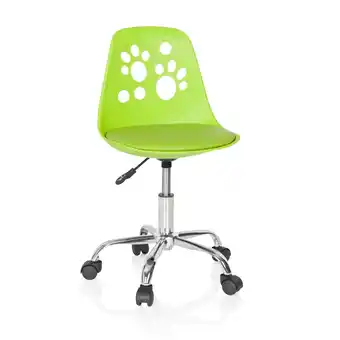 Netto Marken-Discount hjh OFFICE Kinderdrehstuhl FANCY I Kunstleder ohne Armlehnen Angebot