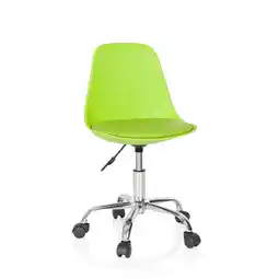 Netto Marken-Discount hjh OFFICE Kinderdrehstuhl FANCY II Kunstleder ohne Armlehnen Angebot