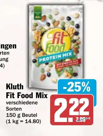 AEZ Kluth Fit Food Mix Angebot