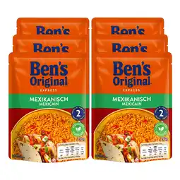 Netto Marken-Discount Ben's Original Expressreis Mexikanisch 250 g, 6er Pack Angebot