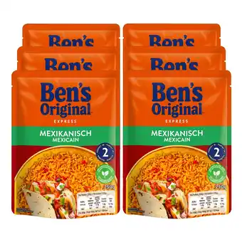 Netto Marken-Discount Ben's Original Expressreis Mexikanisch 250 g, 6er Pack Angebot
