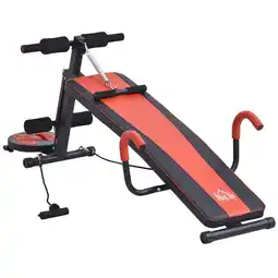 Netto Marken-Discount HOMCOM Bauchtrainer Stahl, PVC, EVA Angebot