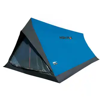 Netto Marken-Discount HIGH PEAK Trekkingzelt Minilite 1-2 Personen 1 Mann Camping Zelt Fahrrad 1 kg Angebot