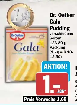 AEZ Dr Oetker Gala Pudding Angebot