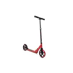 Netto Marken-Discount Kinderroller Storm, Höhe einstellbar, zusammenklappbar, PU Räder, ABEC-5 rot Angebot