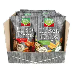 Netto Marken-Discount funny-frisch Linsenchips 90 g, verschiedene Sorten, 12er Pack Angebot