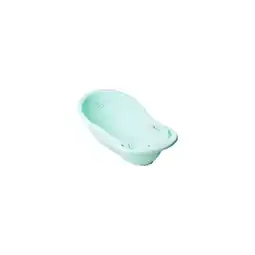 Netto Marken-Discount Chipolino Babybadewanne Marea Hase, Ablagefächer, 102 cm lang, ab Geburt grün Angebot