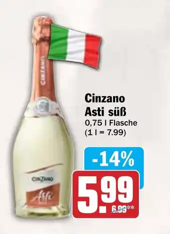AEZ Cinzano Asti süß Angebot