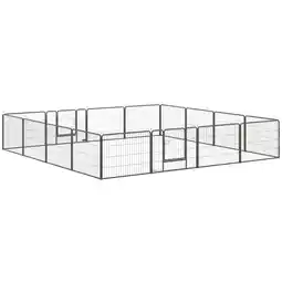 Netto Marken-Discount PawHut Freilaufgehege Stahl Angebot