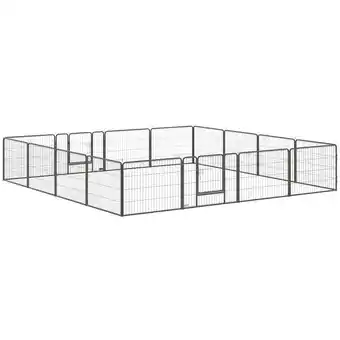 Netto Marken-Discount PawHut Freilaufgehege Stahl Angebot