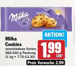 AEZ Milka Cookies Angebot
