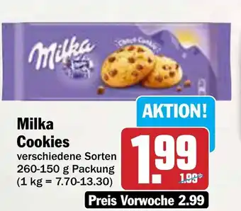 AEZ Milka Cookies Angebot