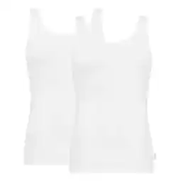 Netto Marken-Discount sloggi men 24/7 SH 02 Vest 2P Herren Unterhemd Angebot
