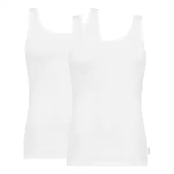 Netto Marken-Discount sloggi men 24/7 SH 02 Vest 2P Herren Unterhemd Angebot