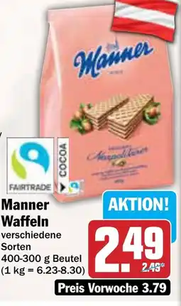 AEZ Manner Waffeln Angebot