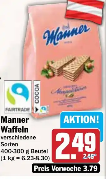 AEZ Manner Waffeln Angebot