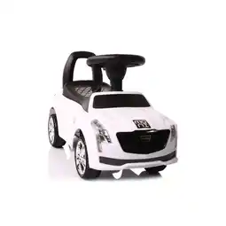 Netto Marken-Discount Rutscher, Kinderauto Leopard JY-Z01D mit Musikfunktion, ab 18 Monate bis 25 kg weiss Angebot