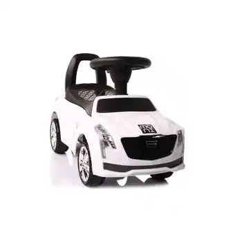 Netto Marken-Discount Rutscher, Kinderauto Leopard JY-Z01D mit Musikfunktion, ab 18 Monate bis 25 kg weiss Angebot