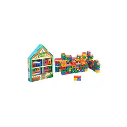 Netto Marken-Discount Pilsan 03101 Ministadt, buntes 40-teiliges Set aus Kunststoff ab 2 Jahre Angebot