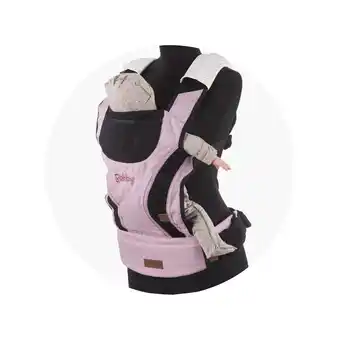 Netto Marken-Discount Chipolino Babytrage Bobby 4 in 1, Bauch- und Rückentrage, ab 4 bis 24 Monate rosa Angebot