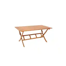 Netto Marken-Discount Merxx Klapptisch 160 x 90 cm, Akazie Angebot