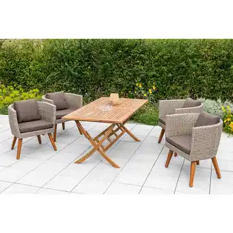 Netto Marken-Discount Merxx Imperia Set 5tlg. Klapptisch Angebot