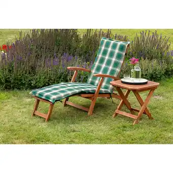 Netto Marken-Discount Merxx Deckchair Set 3tlg. Auflage, Klapphocker Angebot