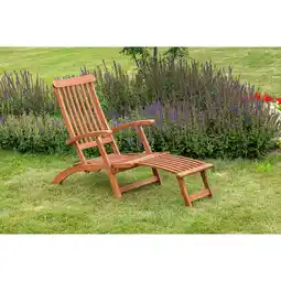 Netto Marken-Discount Merxx Deckchair Set 5tlg. 2 Deckchair, Auflagen, Klapphocker Angebot