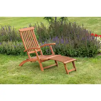 Netto Marken-Discount Merxx Deckchair Set 5tlg. 2 Deckchair, Auflagen, Klapphocker Angebot