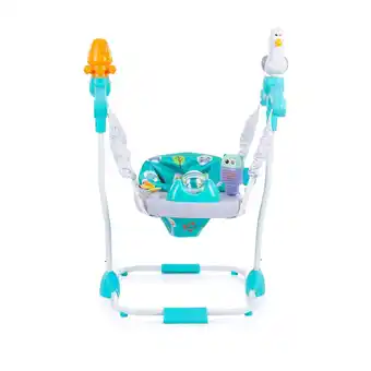 Netto Marken-Discount Chipolino Hopser Jumper Macarena, Spielcenter, Melodien, Licht, höhenverstellbar blau Angebot