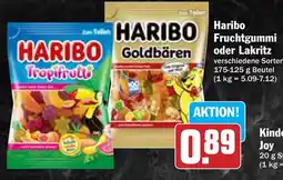 AEZ Haribo Fruchtgummi oder Lakritz Angebot
