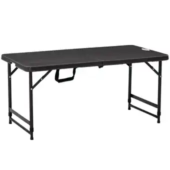 Netto Marken-Discount Outsunny Gartentisch Stahl, HDPE Angebot