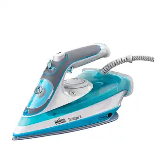 Netto Marken-Discount Braun Dampfbügeleisen TexStyle 5 SI 5006 BL Angebot