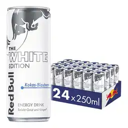 Netto Marken-Discount Red Bull Energy Drink White Edition Kokos-Blaubeere 0,25 Liter Dose, 24er Pack Angebot
