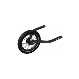 Netto Marken-Discount Qeridoo Fahrradanhänger 14 Joggerrad Zweisitzer Angebot