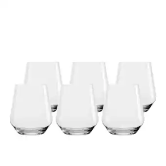 Netto Marken-Discount Stölzle Lausitz Becher Revolution Quatrophil 470 ml 6er Set Angebot