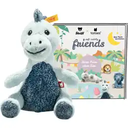 Netto Marken-Discount Tonies Kuscheltier Steiff Soft Cuddly Friends mit Hörspiel - Joshi T-Rex Angebot