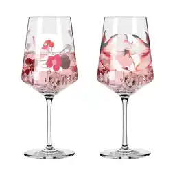 Netto Marken-Discount Ritzenhoff Aperitifgläser Blumen und Zahlen Sommersonett 544 ml 2er Set Angebot
