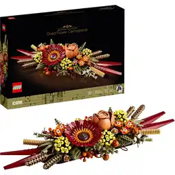 Netto Marken-Discount LEGO Konstruktionsspielzeug Icons Trockenblumengesteck Angebot