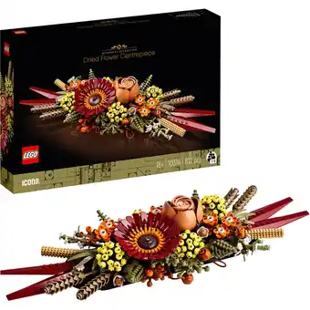 Netto Marken-Discount LEGO Konstruktionsspielzeug Icons Trockenblumengesteck Angebot
