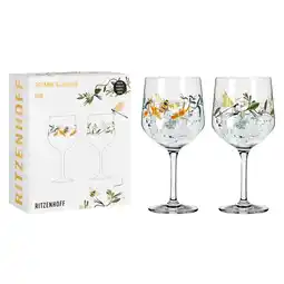 Netto Marken-Discount Ritzenhoff Gin-Gläser Botanic Glamour 720 ml 2er Set Angebot