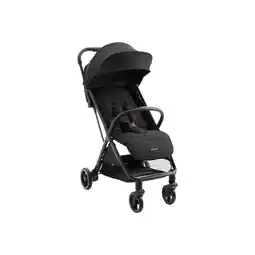 Netto Marken-Discount Kikkaboo Kinderwagen Buggy Lauren verstellbar faltbar Aluminiumrahmen bis 22 kg schwarz uni Angebot