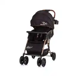 Netto Marken-Discount Chipolino 2 in 1 Kinderwagen April, bis 22 kg, klappbar, Vorderräder gefedert schwarz beige Angebot