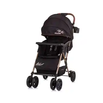 Netto Marken-Discount Chipolino 2 in 1 Kinderwagen April, bis 22 kg, klappbar, Vorderräder gefedert schwarz beige Angebot
