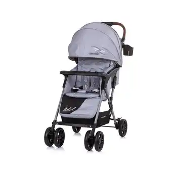 Netto Marken-Discount Chipolino 2 in 1 Kinderwagen April, bis 22 kg, klappbar, Vorderräder gefedert silber Angebot