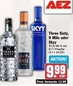 AEZ Three Sixty, 9 Mile oder Skyy Angebot